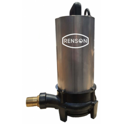 Pompe relevage eaux chargées inox monophasée RENSON 980001 de 300 l/min -  0,55KW