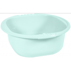 Bassine ronde vert d'eau 11 L