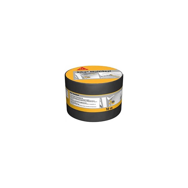 SIKA MULTISEAL Gris Largeur 100mm - Rouleau 10ml