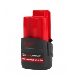 Batterie M12 red lithium...