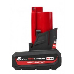 Batterie M12 red lithium...