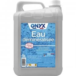 Eau déminéralisée - bidon de 20 litres