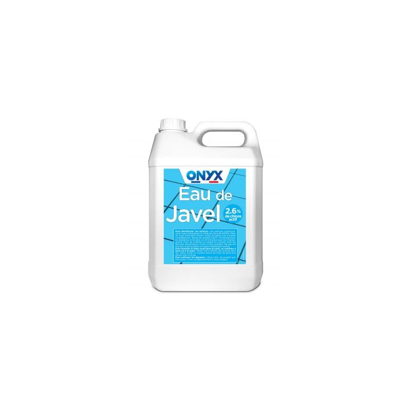 Eau de javel 2.6% 5L