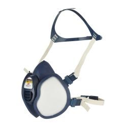 Demi-masque respiratoire...