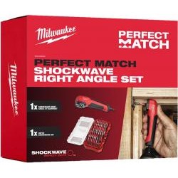 Set embouts de vissage Shockwave Milwaukee