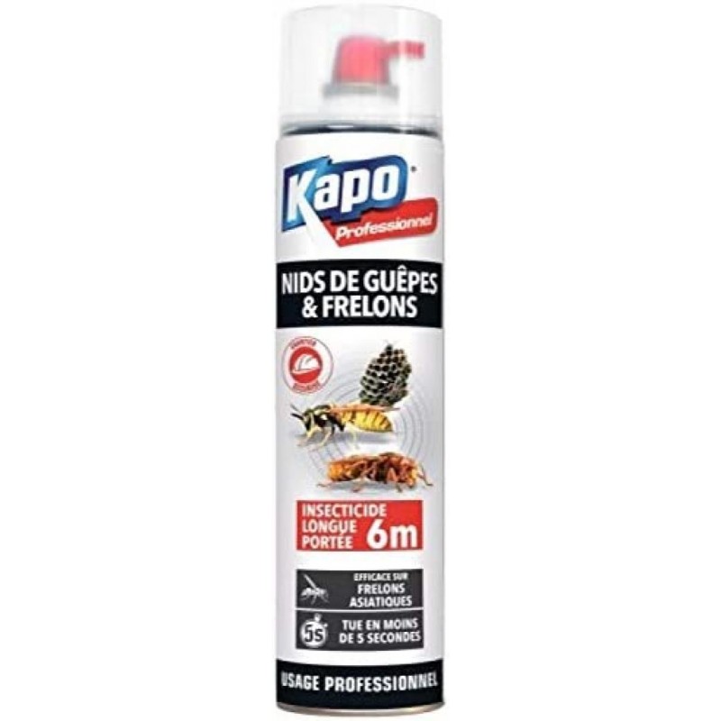 Kapo : Produits contre les insectes volants et rampants