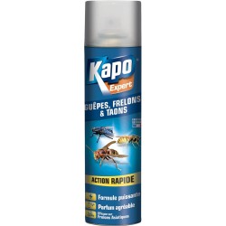 Anti-araignées - Kapo - Aérosol Foudroyant - 400 ml Kapo