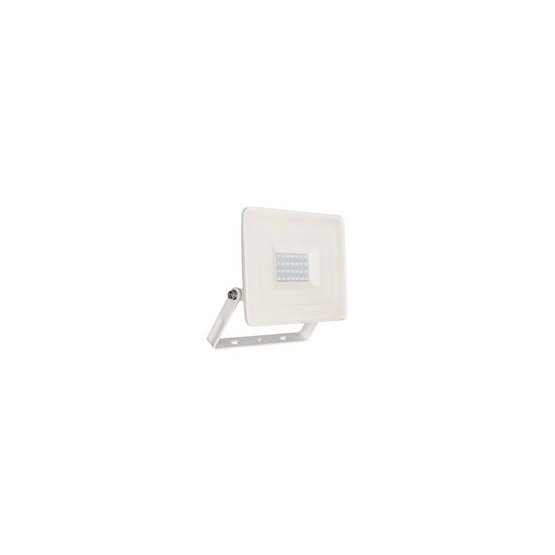 Projecteur led extérieur blanc sans détecteur TIBELEC 344810 de 30 W