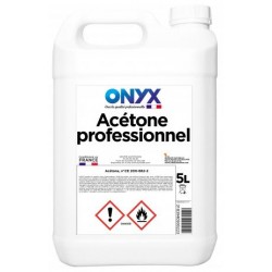 Acétone 5 litres Onyx...