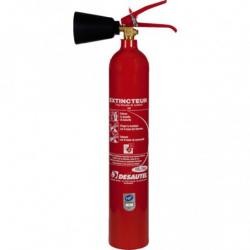 Extincteur d'incendie 2 kg - Sécurité