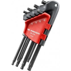 Promo jeu de 7 clés tamper torx 89SR.J7PB de tx10 à tx40 au meilleur prix  - FACOM