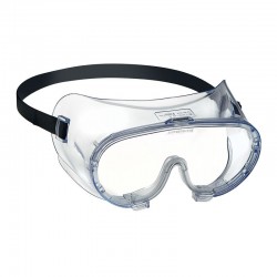 Lunette de protection incolore antibuée