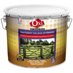 Traitement des bois...