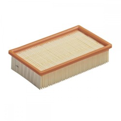 Filtre à plis plats...