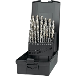 Coffret de forets Acier HSS...