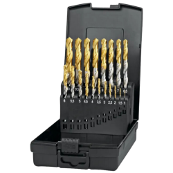 Coffret de forets Acier HSS...