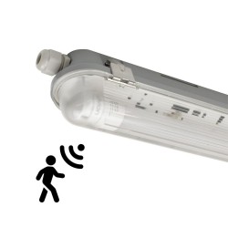 Réglette étanche avec led...
