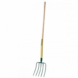 Fourche à fumier à douille...