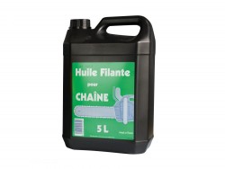 Huile filante pour chaîne...