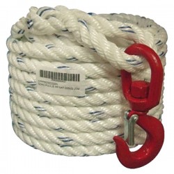 Corde à poulie...
