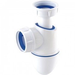 Siphon d'évier plastique...