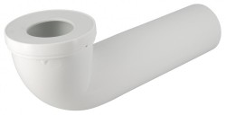 Pipe longue pour WC +...