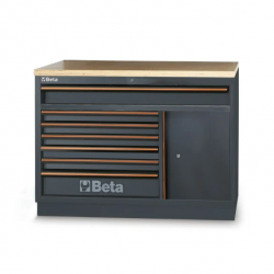 Module fixe avec 7 tiroirs...