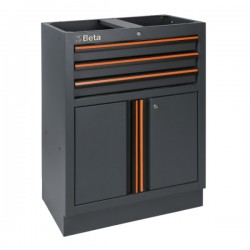 Module fixe avec 3 tiroirs...