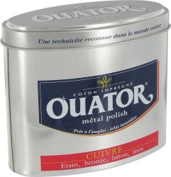 Cuivre cirant métaux...