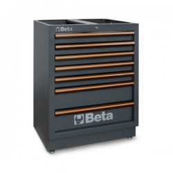 Module fixe avec 7 tiroirs...