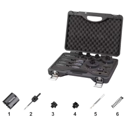Jeu de Scies cloches HSS-Co...