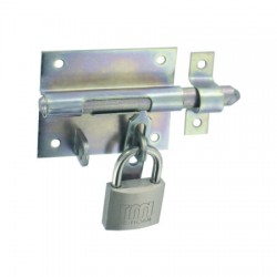 Verrou de box porte cadenas...