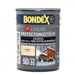 Lasure de protection...