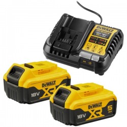 Pack de 2 batteries XR et...