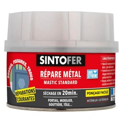 Mastic de réparation...