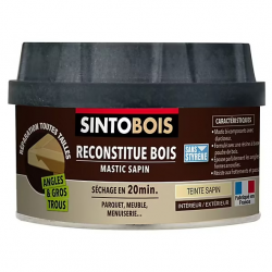 Mastic de réparation...