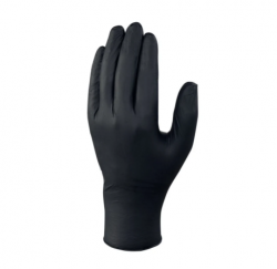 Gants nitrile noir...