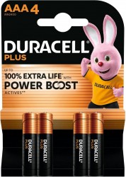 Pile alcaline DURACELL PLUS...