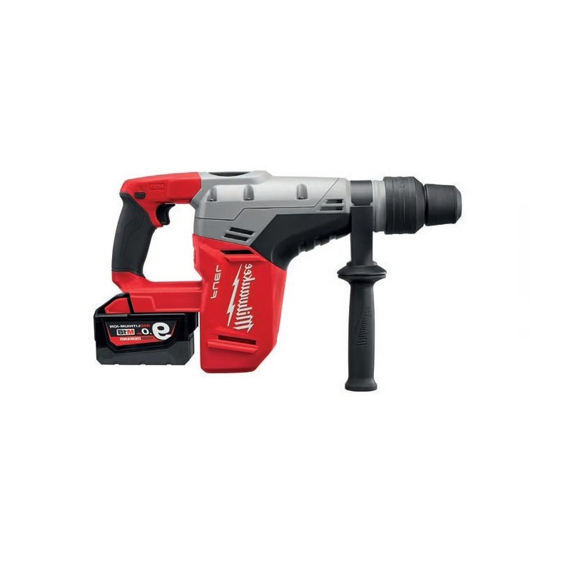 Marteau perforateur MILWAUKEE M18CHM-902C sans charbon fuel SDS