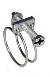 Collier à double fil pour...