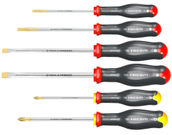 Jeu de 8 tournevis Protwist...