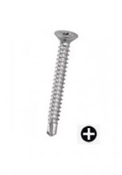 Vis à tôle zinguée...