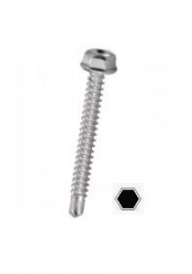 Vis à tôle zinguée...