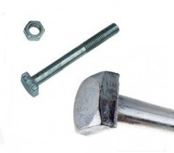  Boulons de charpente...