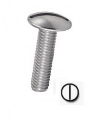 Vis poêlier tête ronde...