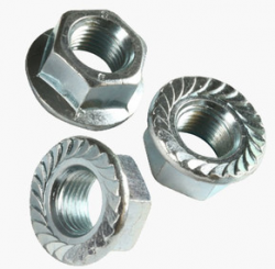 Ecrou à embase crantée...