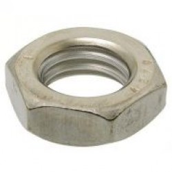 Écrou bas acier 6 pans...