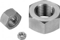 Écrou 6 pans décolleté...