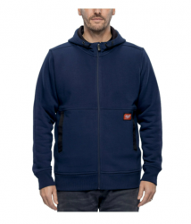 Sweat à capuche zippé...