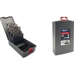 Coffret de 25 forets HSS...